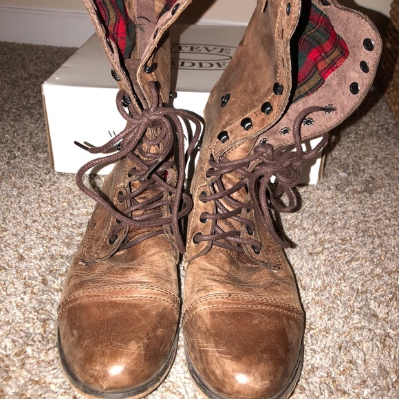 Pre-worn brown Steve Madden boots - Picture 5 of 5